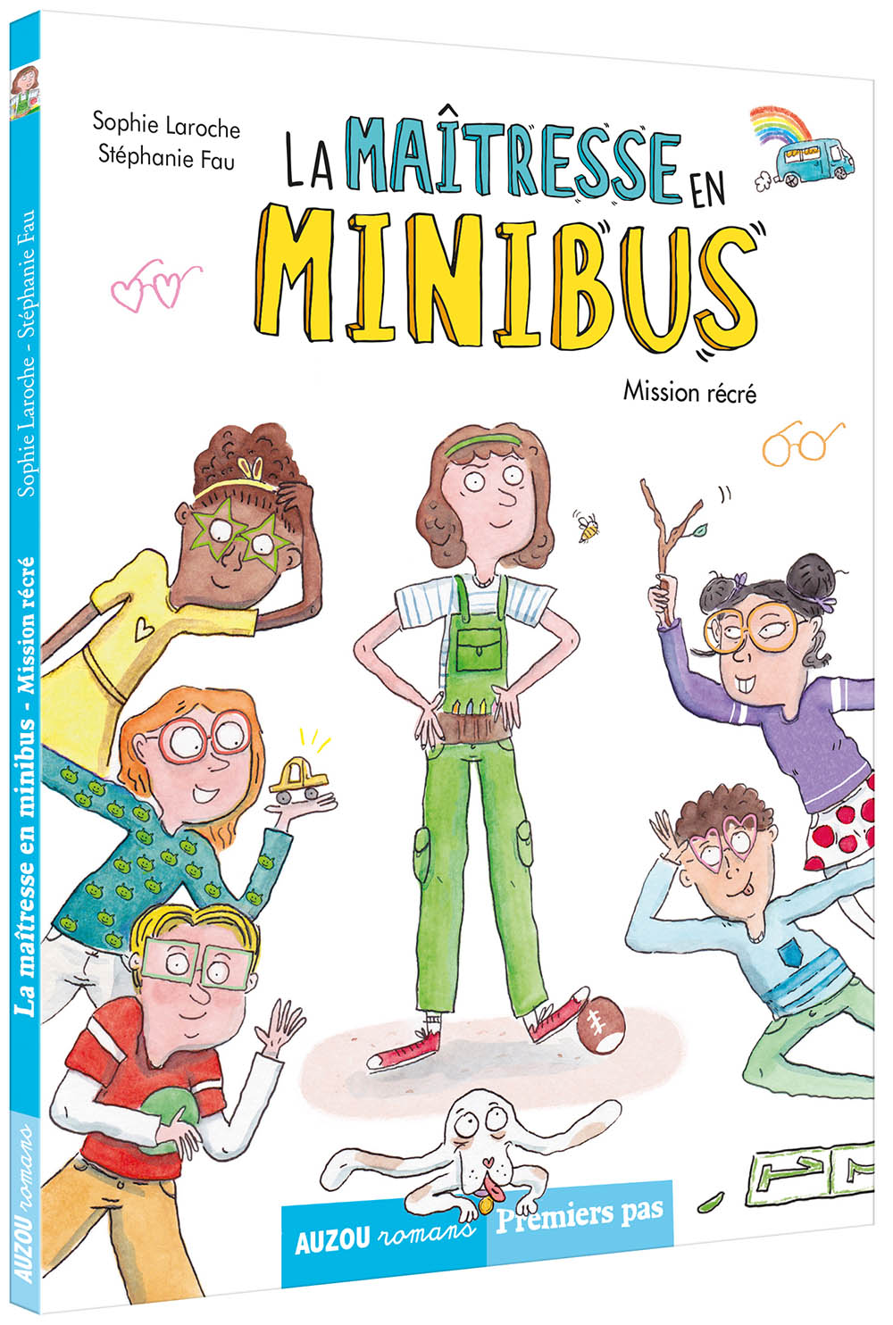 La Maîtresse En Minibus Tome 2 - Mission Récré