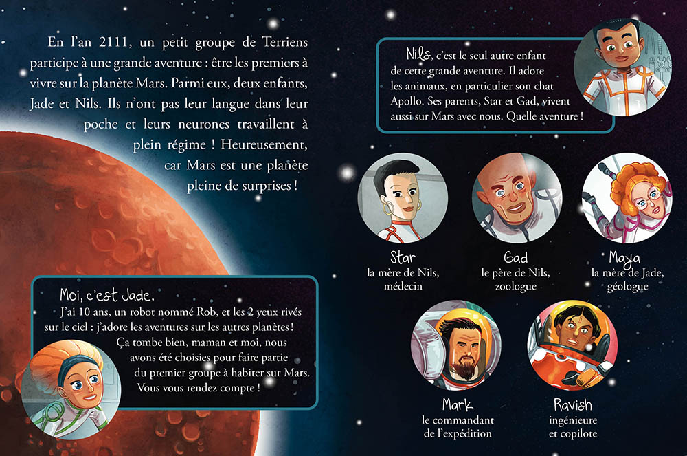 Ma Vie Sur Mars - Tome 3 - Expédition Stony Ma Vie Sur Mars - Tome 3 - Expédition Stony