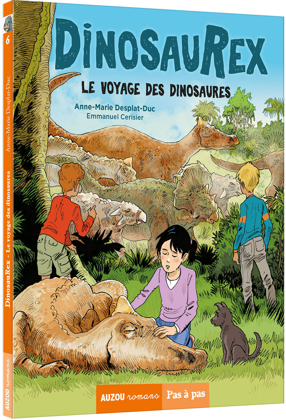 Dinosaurex Tome 6 – Le Voyage Des Dinosaures