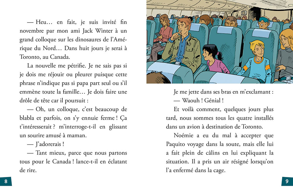 DINOSAUREX T6 (LE VOYAGE DES DINOSAURES)