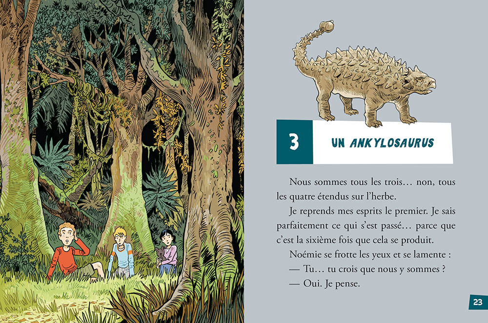 DINOSAUREX T6 (LE VOYAGE DES DINOSAURES)