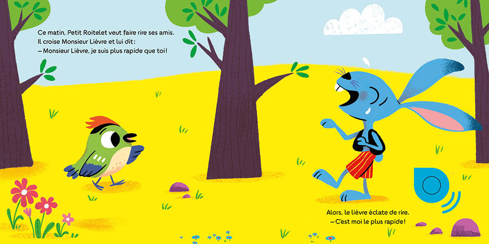 Fous Rires Dans La Forêt