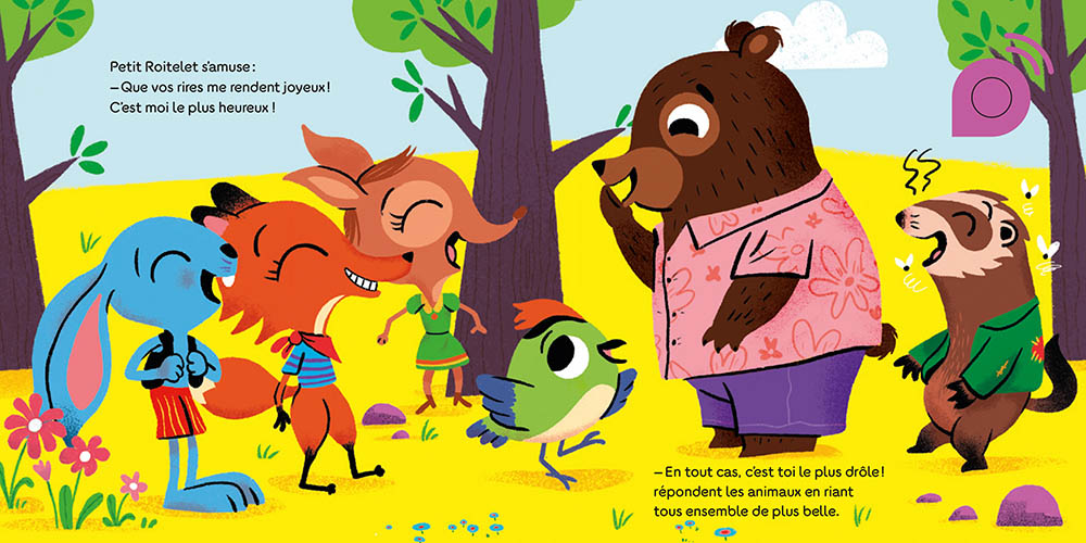 Fous Rires Dans La Forêt