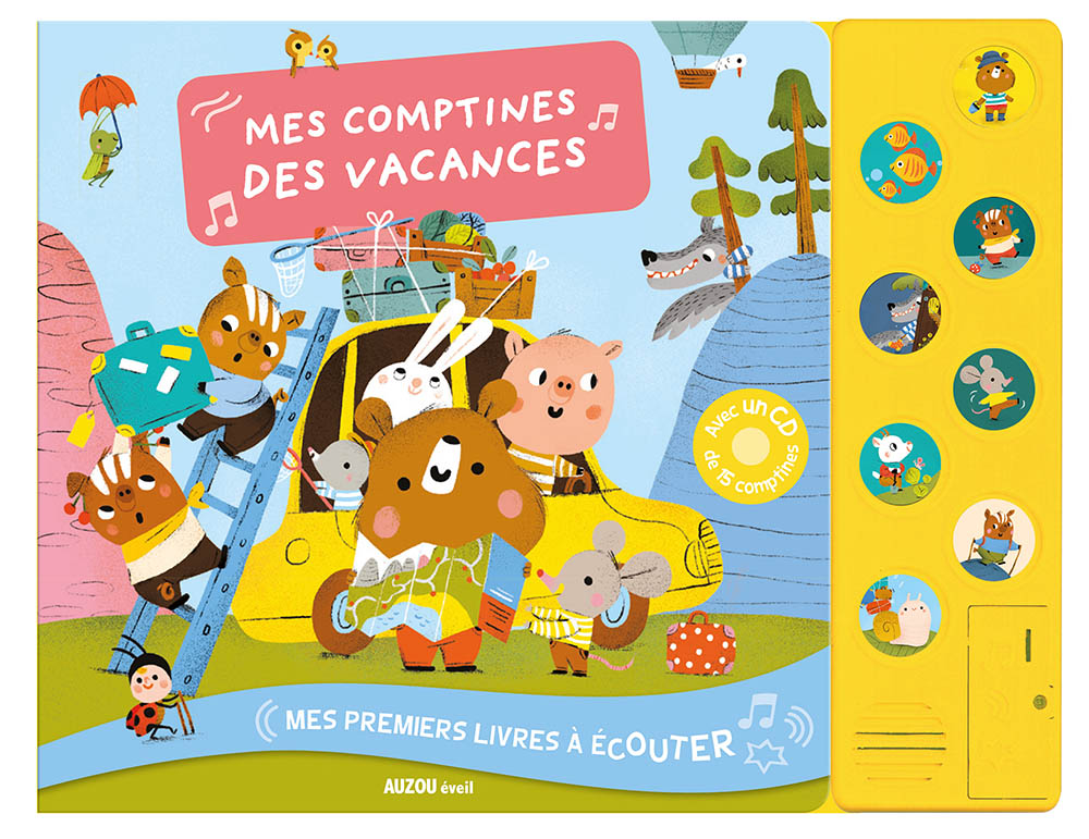 Mes comptines des vacances