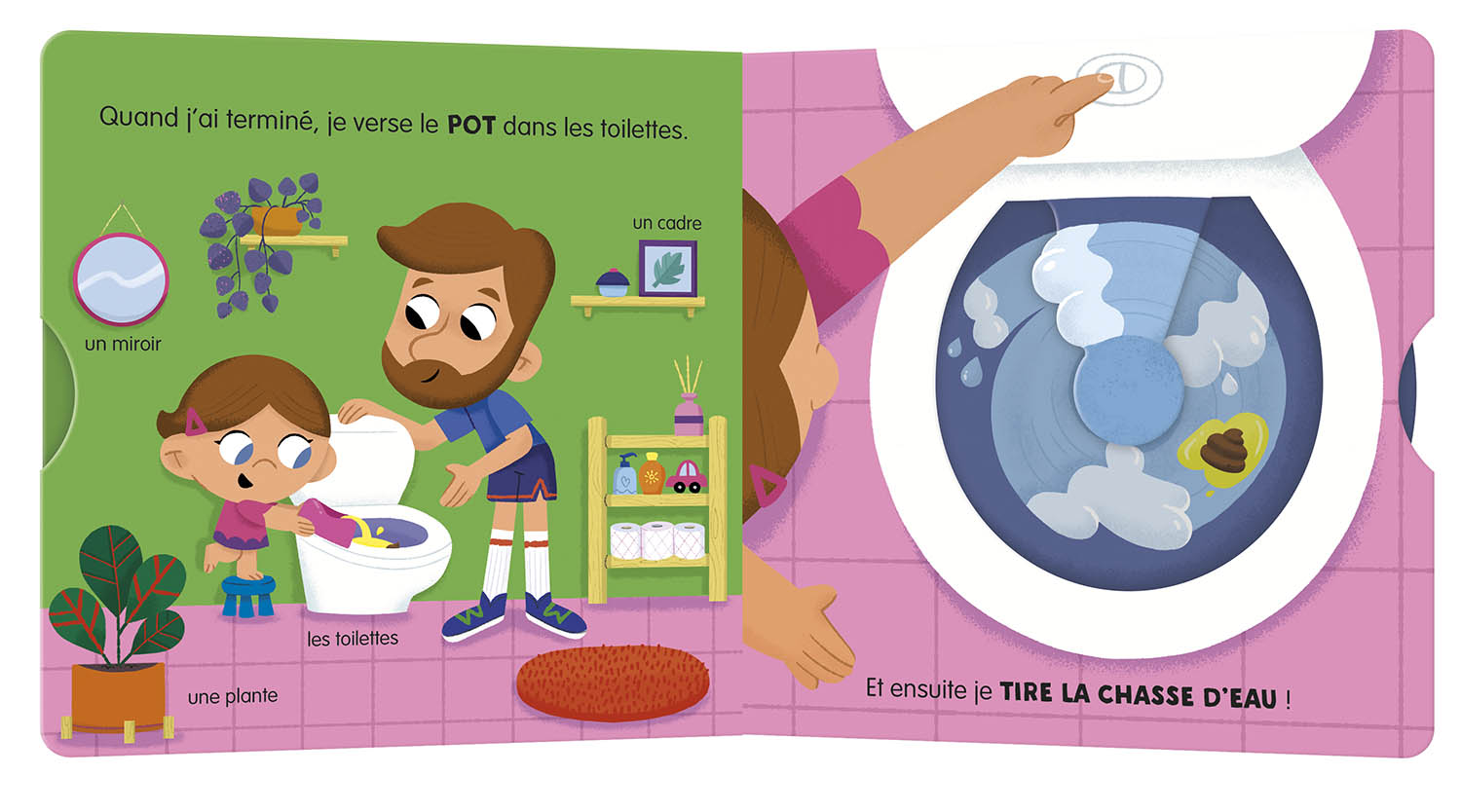 Using The Potty