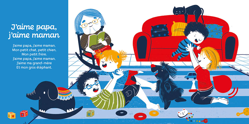 Mes Jolies Comptines D'amour