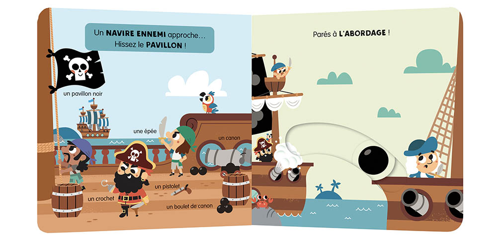 Mon Anim'agier - Les Pirates Mon Anim'agier - Les Pirates