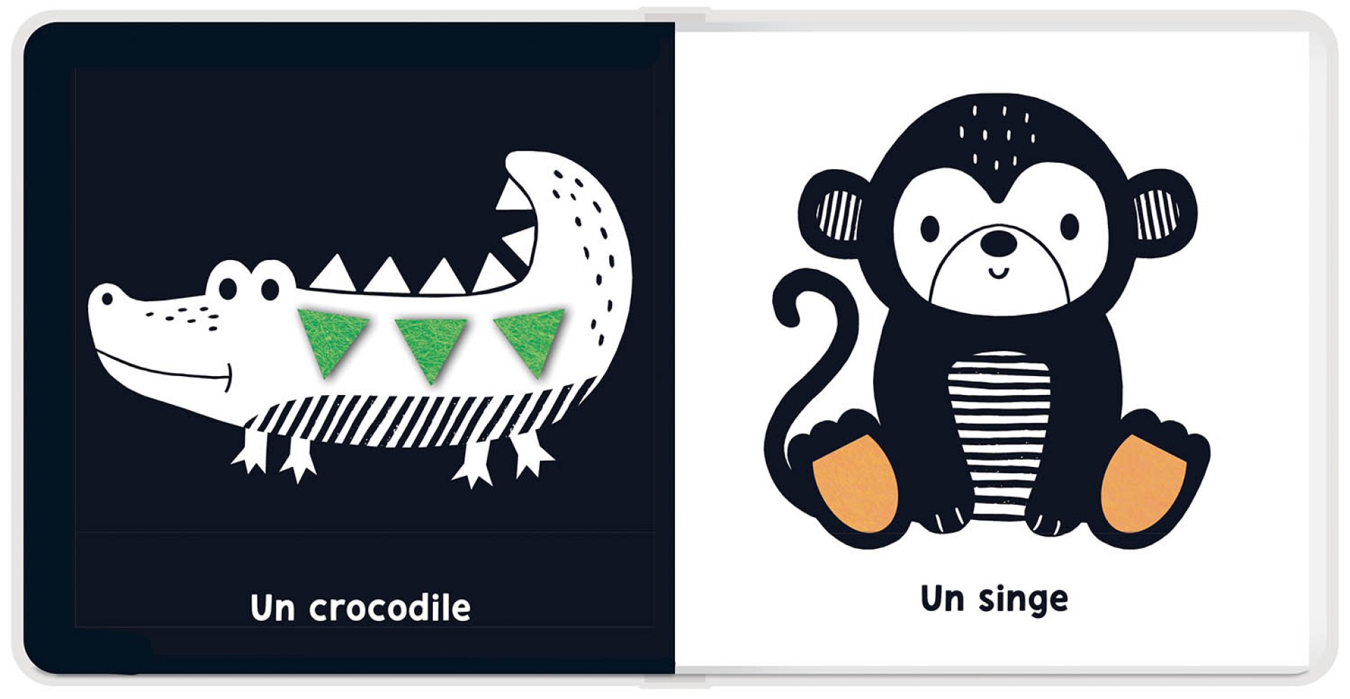 LES ANIMAUX DE LA JUNGLE - MES PREMIERS FLAPS