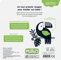 LES ANIMAUX DE LA JUNGLE - MES PREMIERS FLAPS