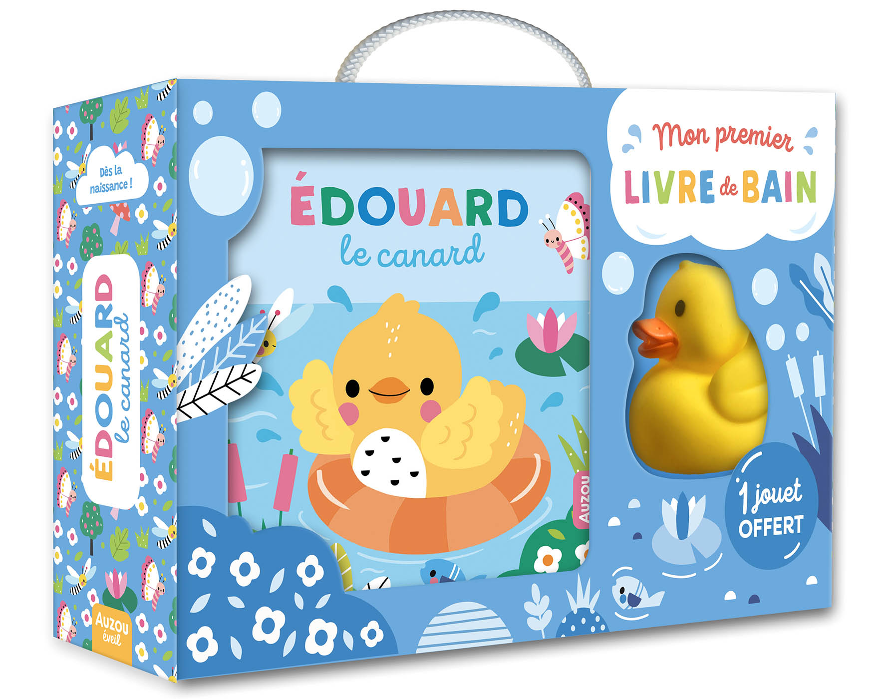 Mon Premier Livre De Bain - Valisette - Édouard Le Canard