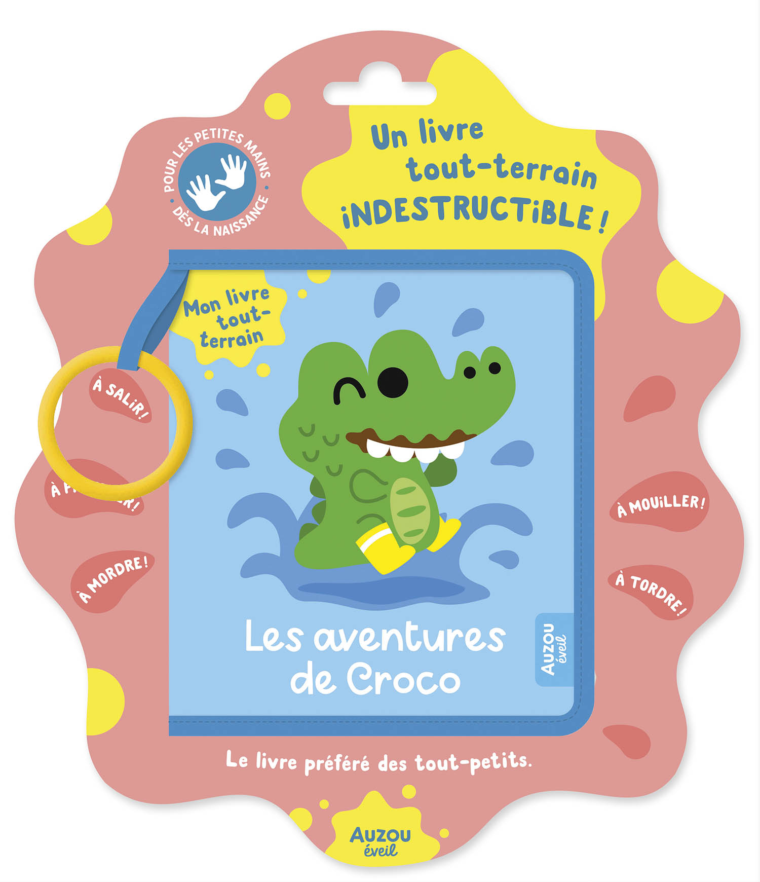 Mon Livre Tout-Terrain - Les Aventures De Croco