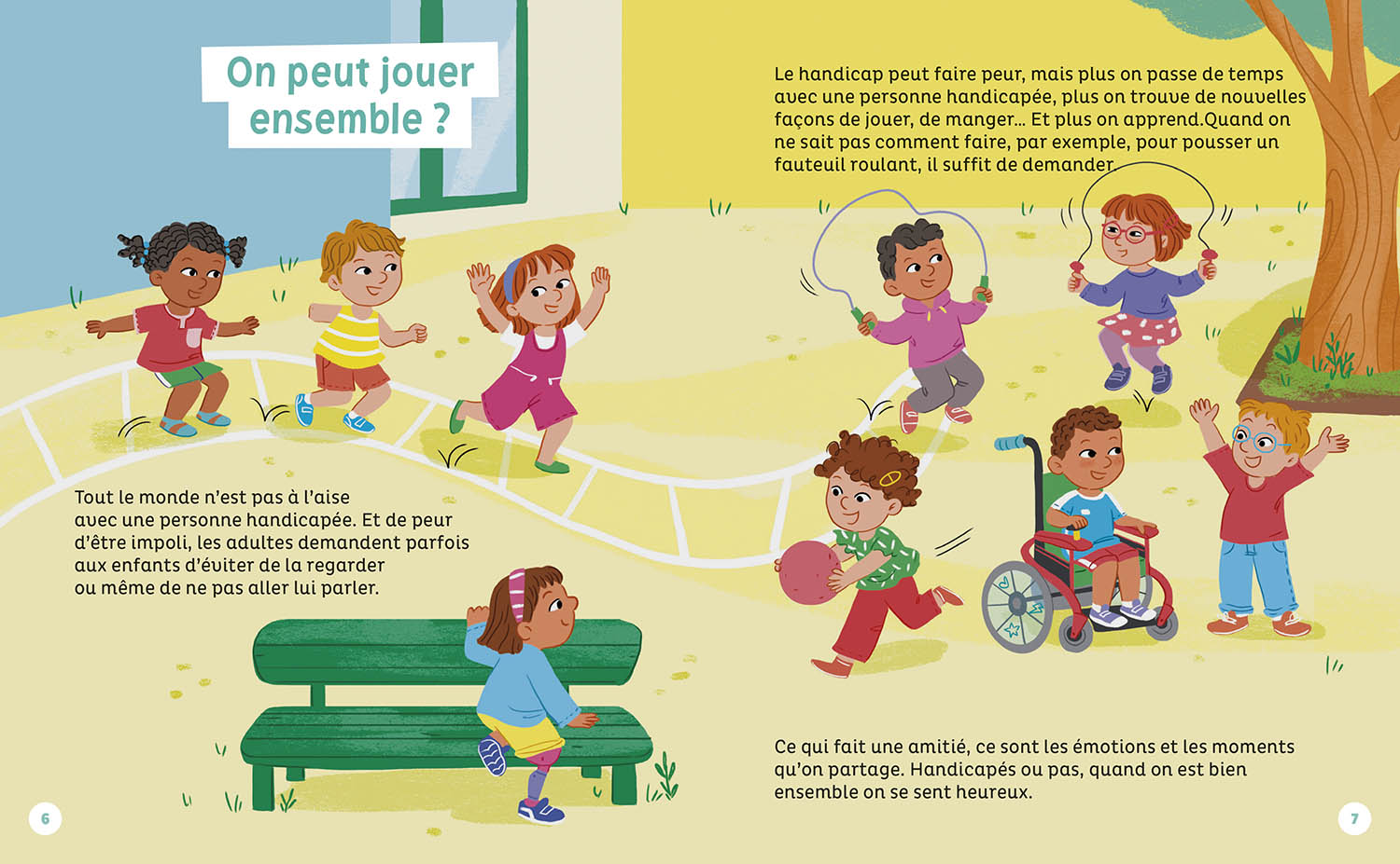 J'ai Un Copain Handicapé, Ça Change Quoi ?