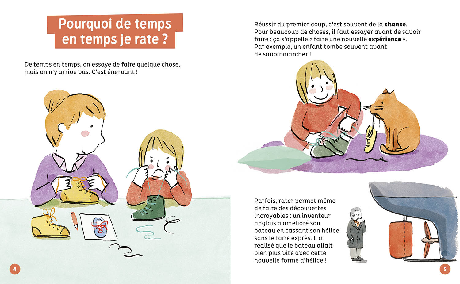 J'y Arrive Pas, Pourquoi Ça M'énerve ?