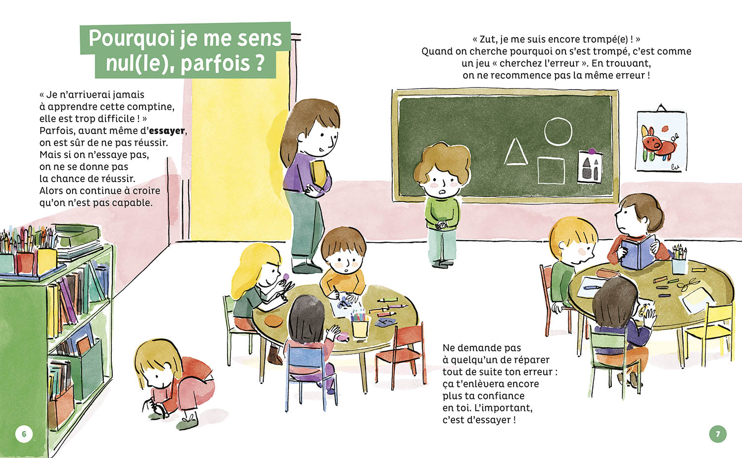 J'y Arrive Pas, Pourquoi Ça M'énerve ?