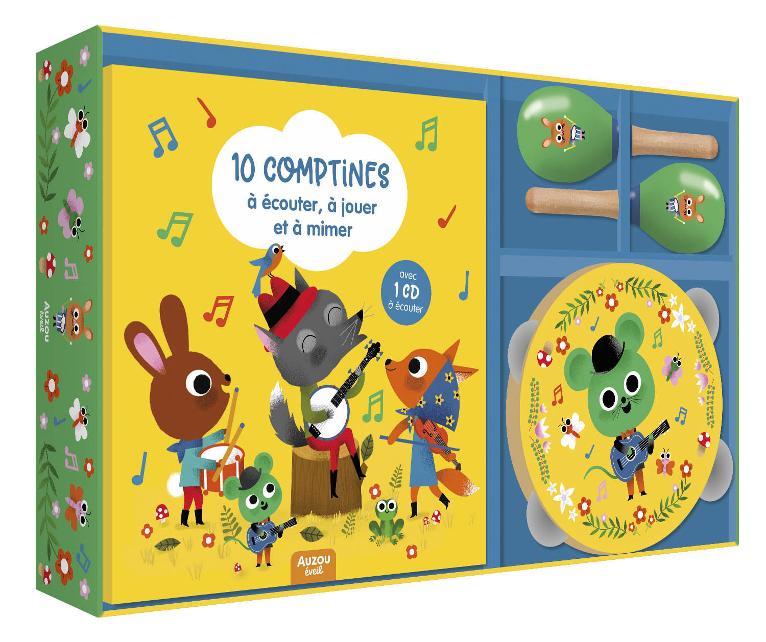 Mon Coffret D'éveil Musical