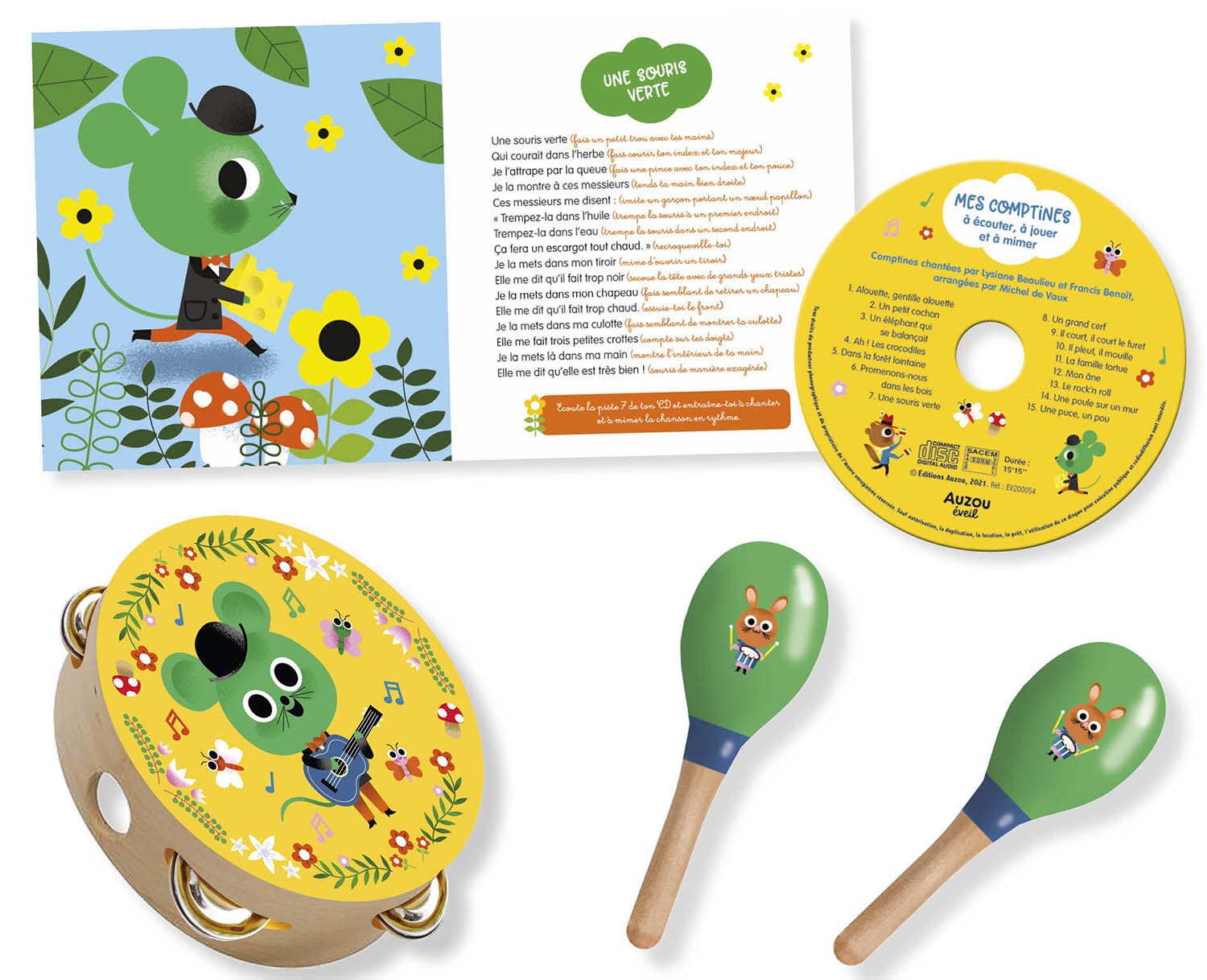 Mon Coffret D'éveil Musical