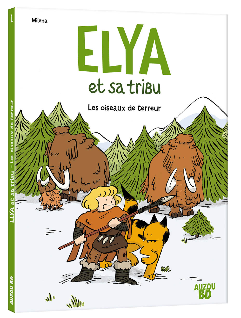 Elya Et Sa Tribu  - Tome 1 - Elya Et Sa Tribu