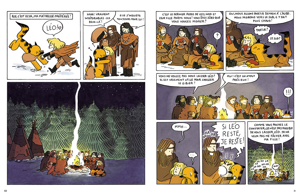 ELYA ET SA TRIBU T1 LES OISEAUX DE TERREUR