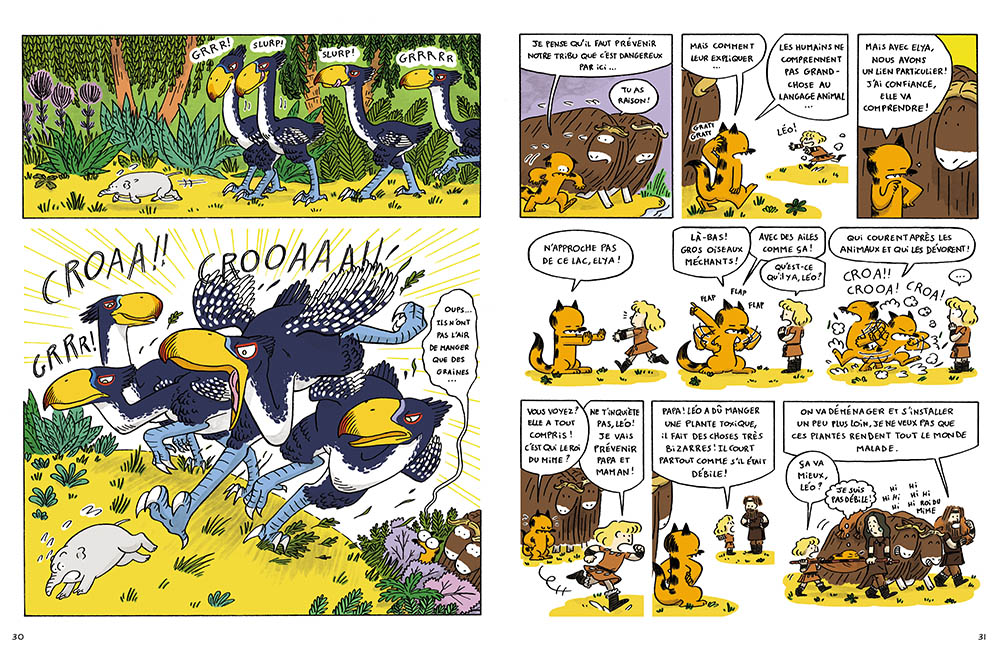 Elya Et Sa Tribu - Tome 1 - Elya Et Sa Tribu Elya Et Sa Tribu - Tome 1 - Elya Et Sa Tribu