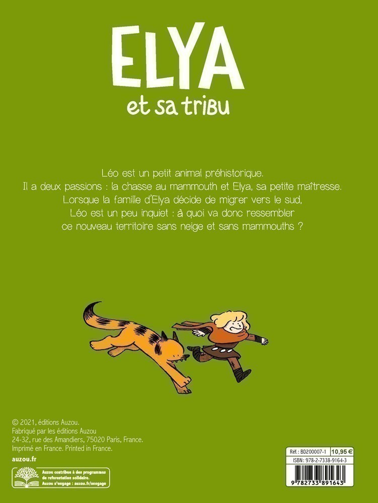 ELYA ET SA TRIBU T1 LES OISEAUX DE TERREUR