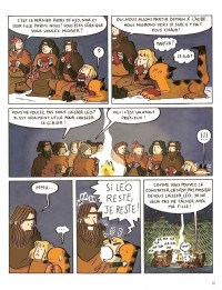 ELYA ET SA TRIBU T1 LES OISEAUX DE TERREUR