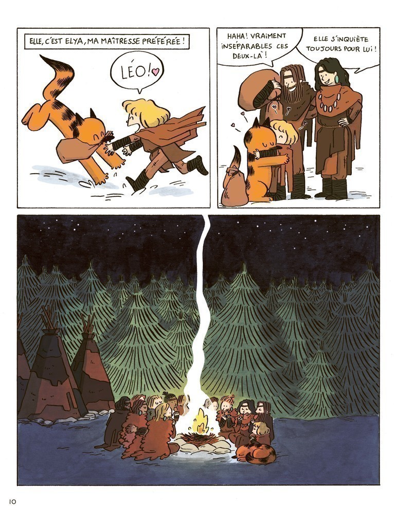 ELYA ET SA TRIBU T1 LES OISEAUX DE TERREUR