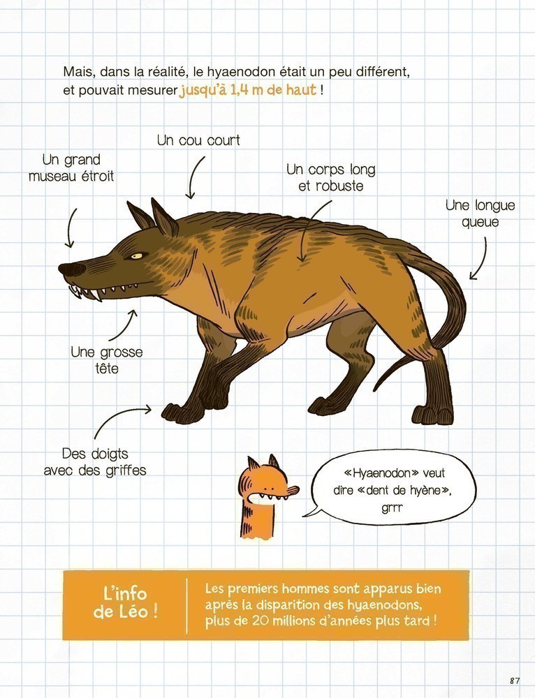 ELYA ET SA TRIBU T1 LES OISEAUX DE TERREUR