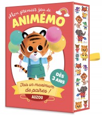 Jeux de cartes - Mon premier jeu de animémo Jeux de cartes - Mon premier jeu de animémo