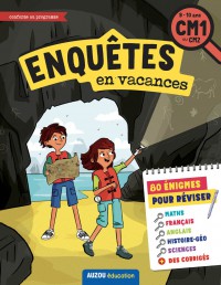 Enquêtes en vacances - CM1 au CM2