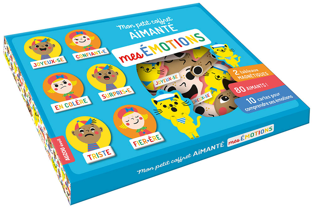 MES EMOTIONS : MON PETIT COFFRET AIMANTE