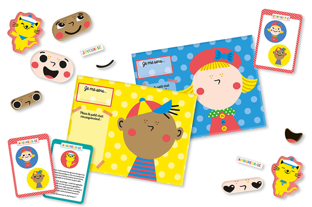MES EMOTIONS : MON PETIT COFFRET AIMANTE
