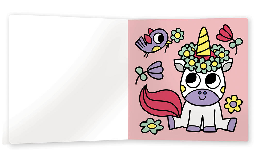 Mes Premiers Coloriages Magiques - Licornes