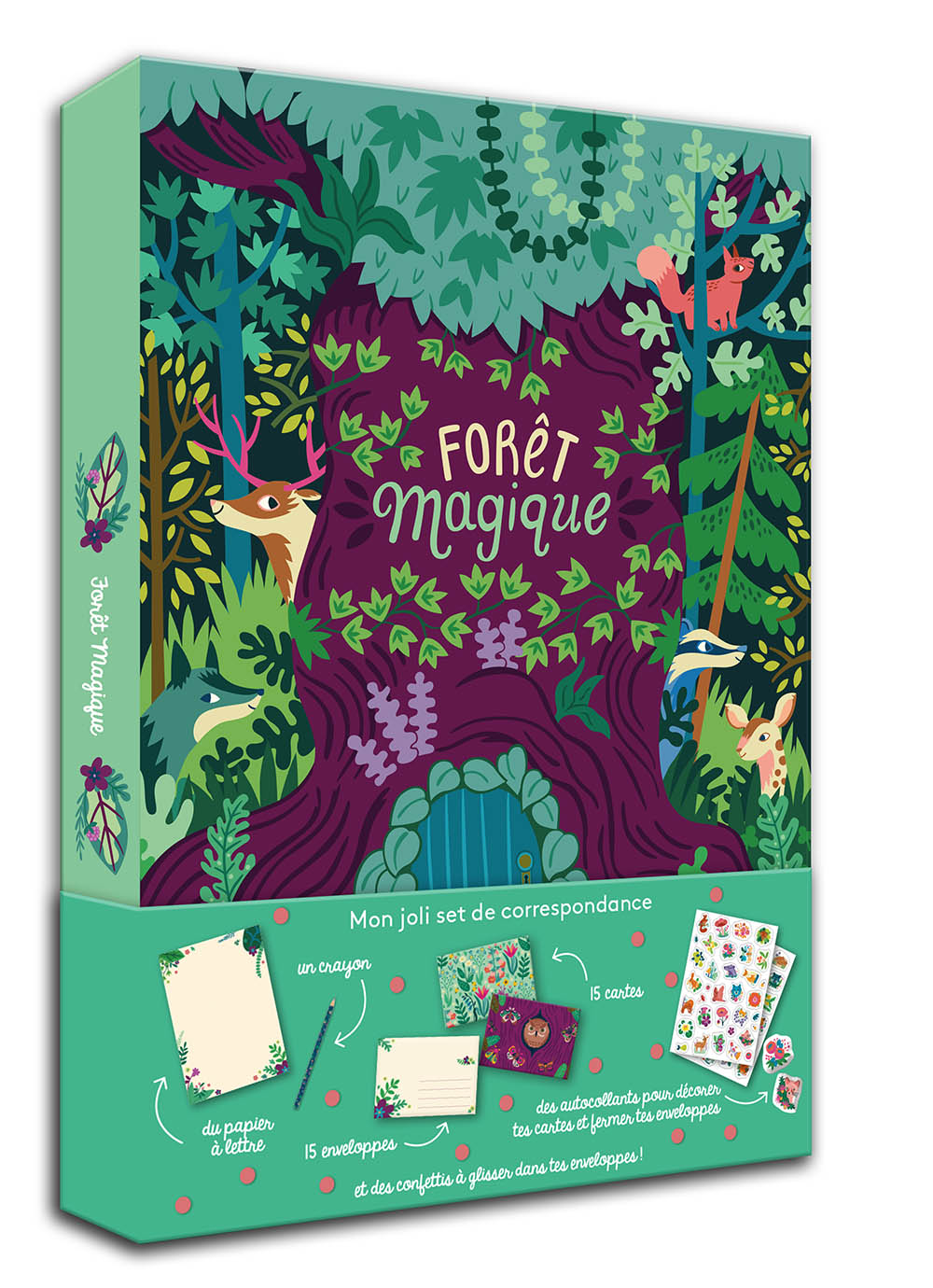 Mon set de correspondance