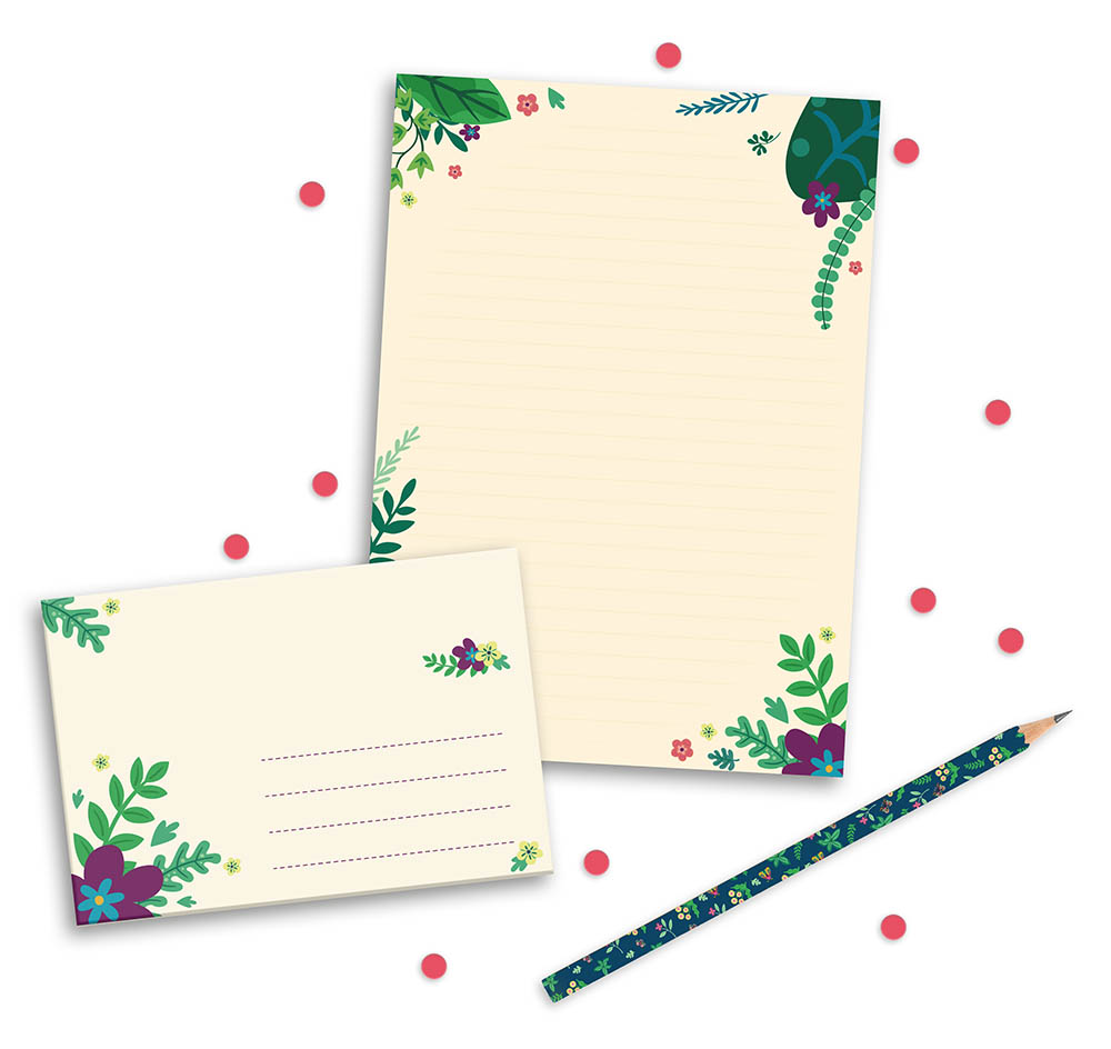 Mon set de correspondance