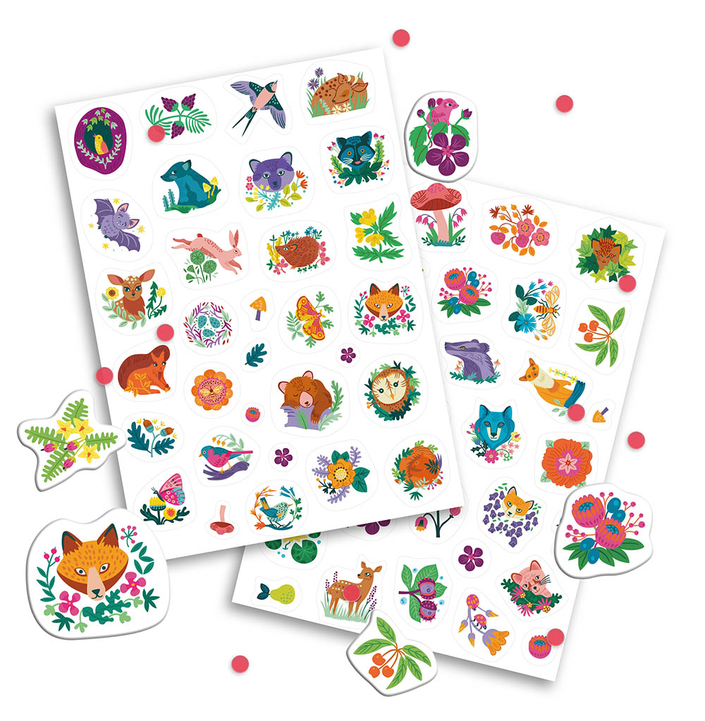 Forêt Magique - Mon Joli Set De Correspondance