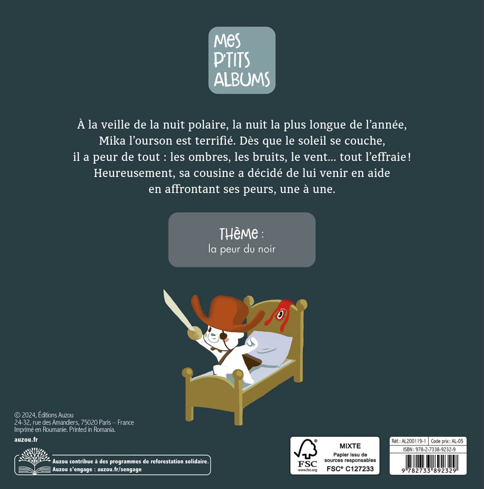 Mika a peur du noir