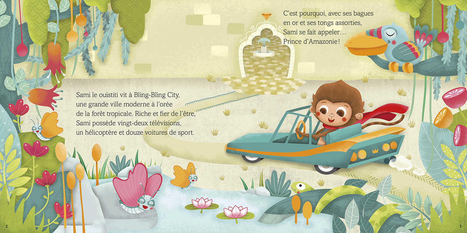 Sami Le Ouistiti Prince D'amazonie