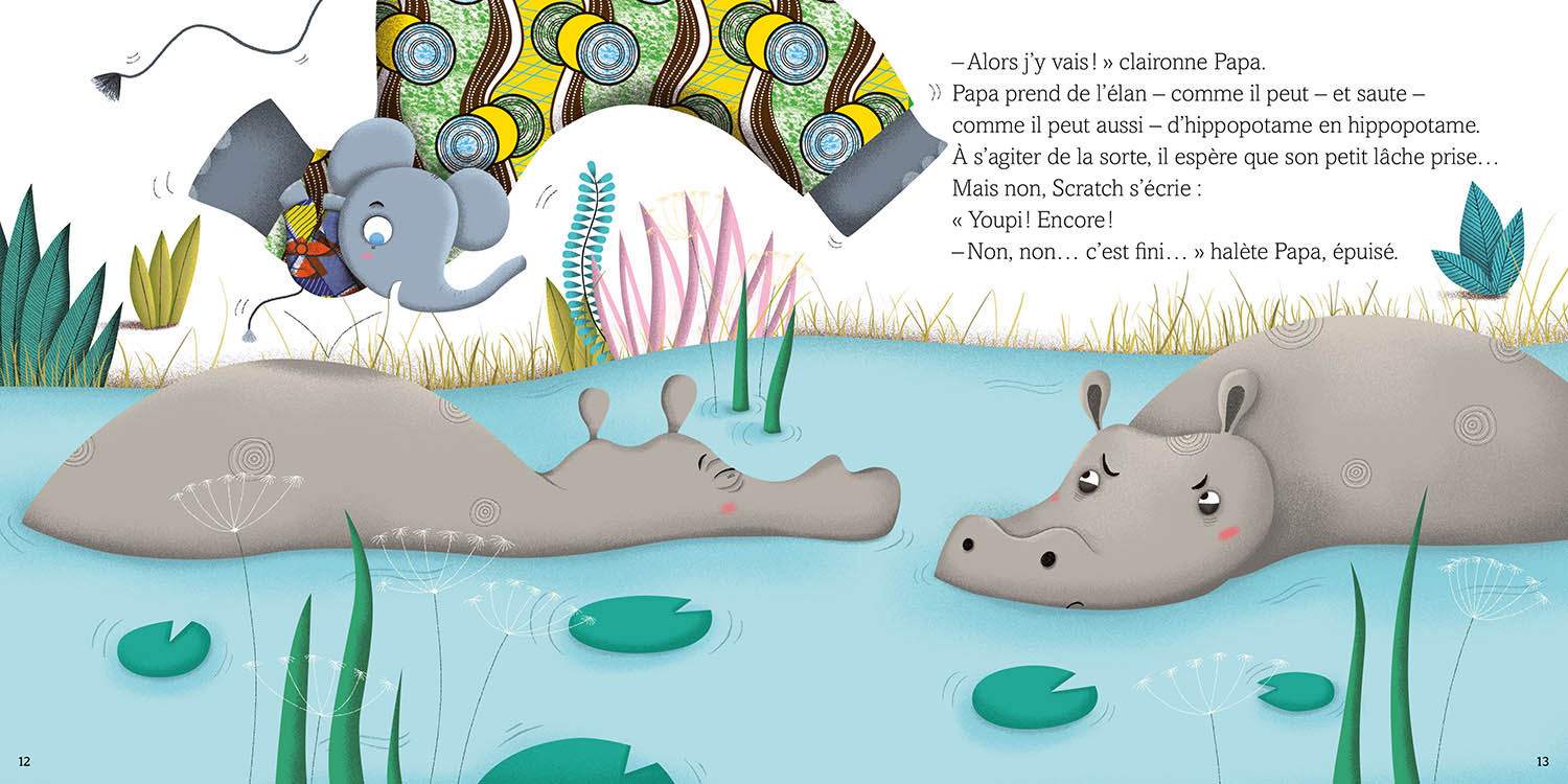 Scratch L'éléphant Est Trop Collant Scratch L'éléphant Est Trop Collant