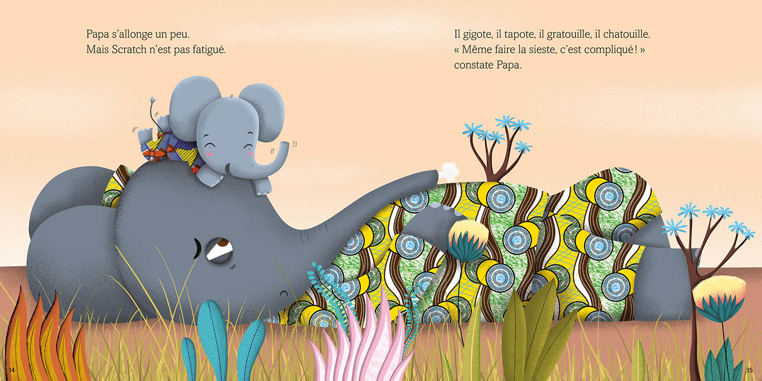 Scratch L'éléphant Est Trop Collant Scratch L'éléphant Est Trop Collant