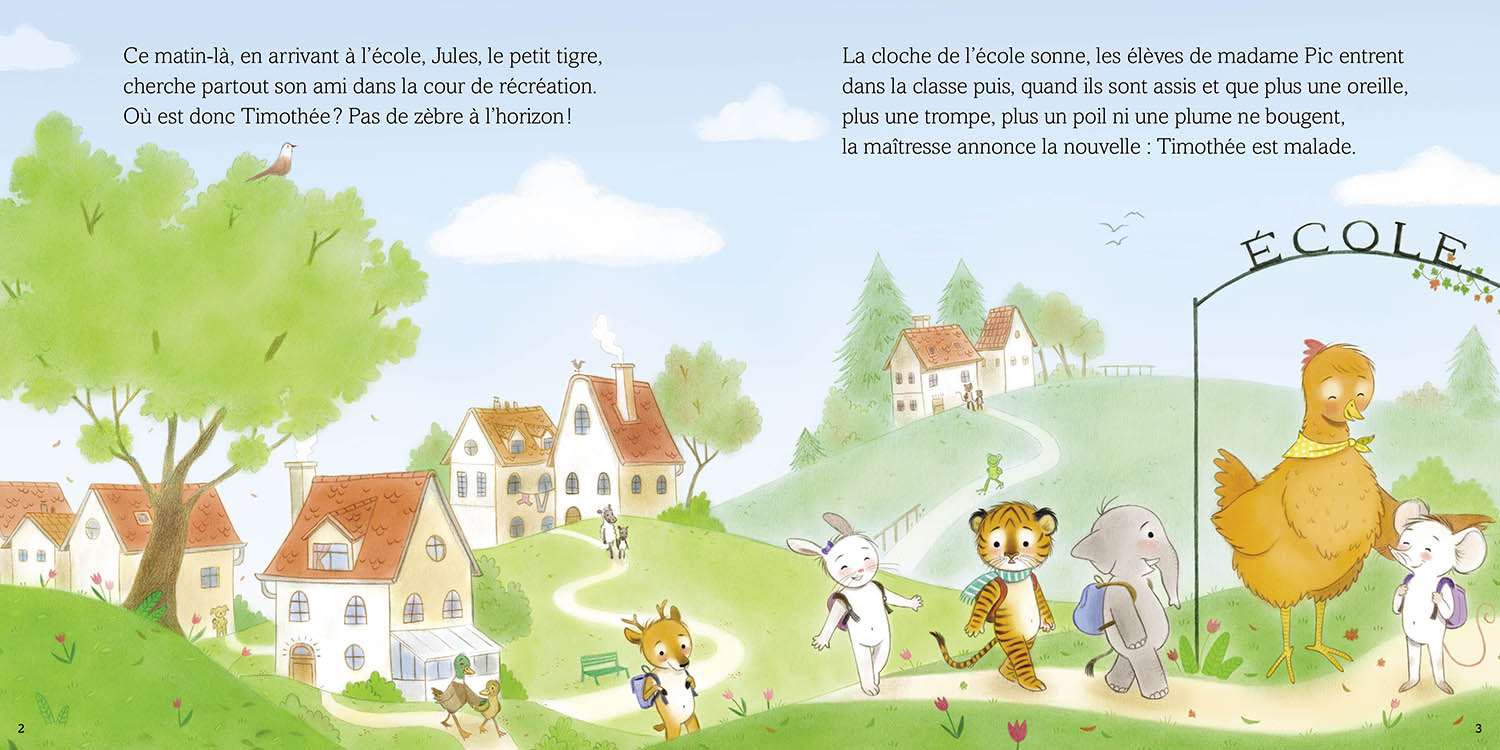 JULES VEUT SOIGNER SON AMI 