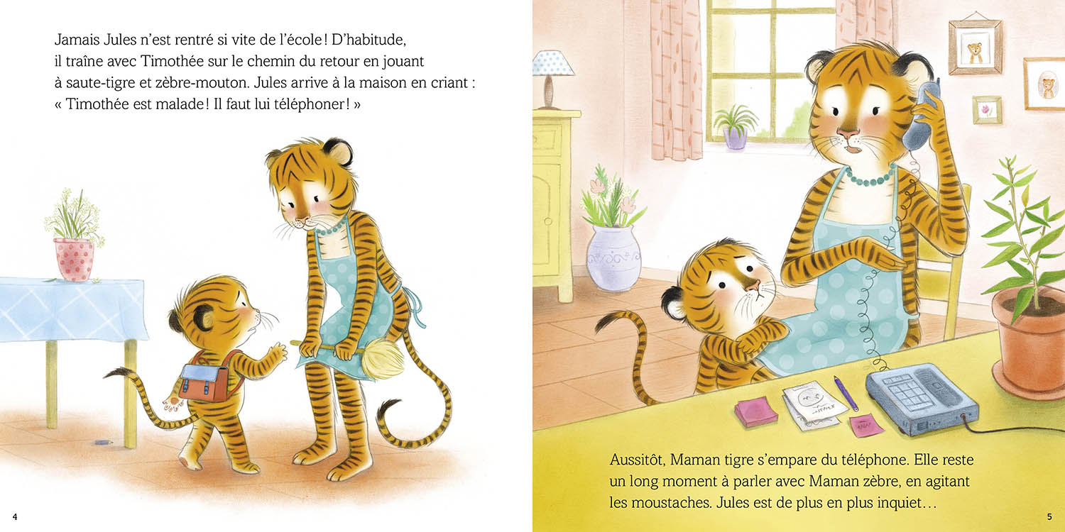 JULES VEUT SOIGNER SON AMI 