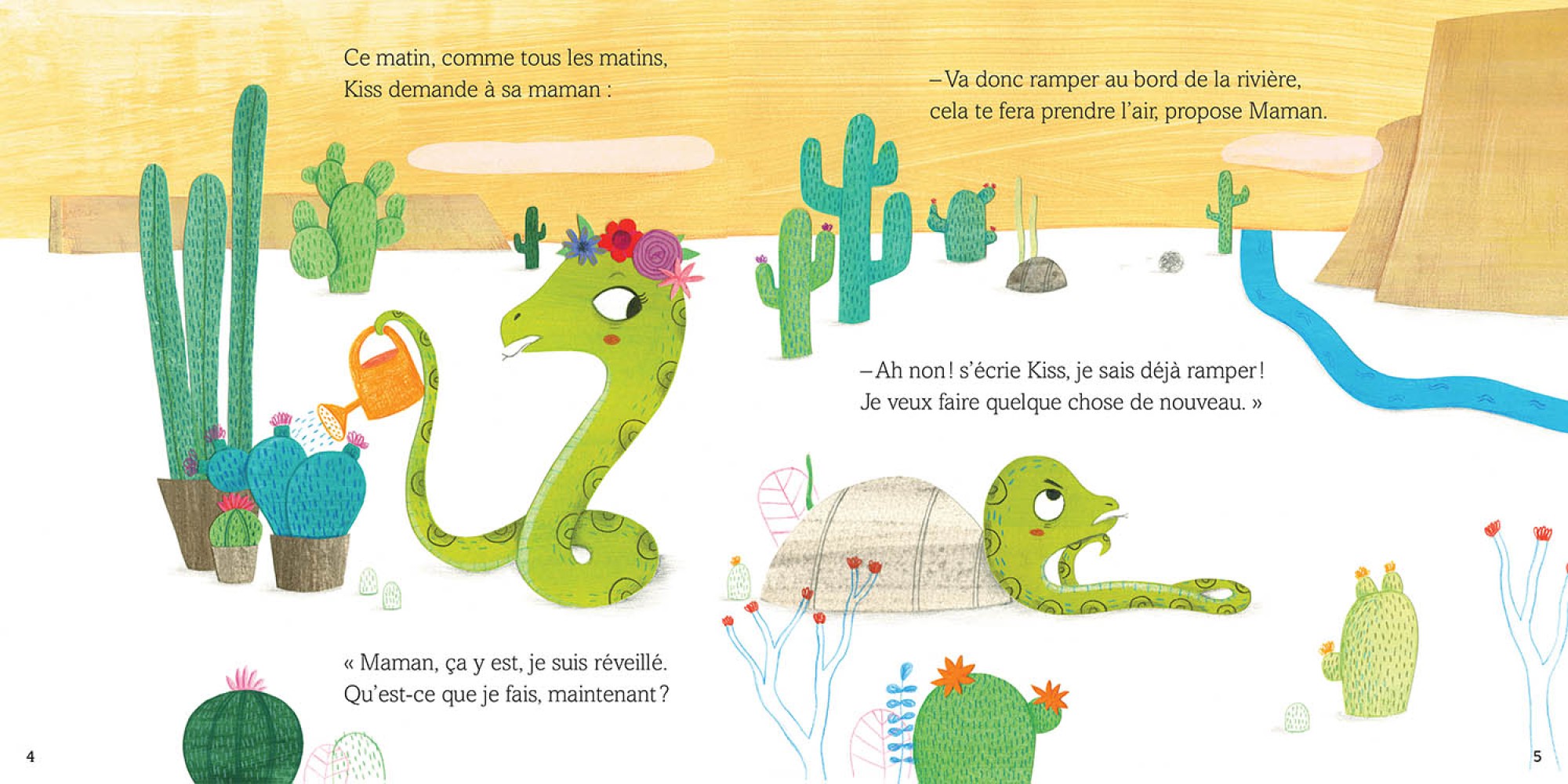 Kiss Le Serpent S'ennuie Tout Le Temps