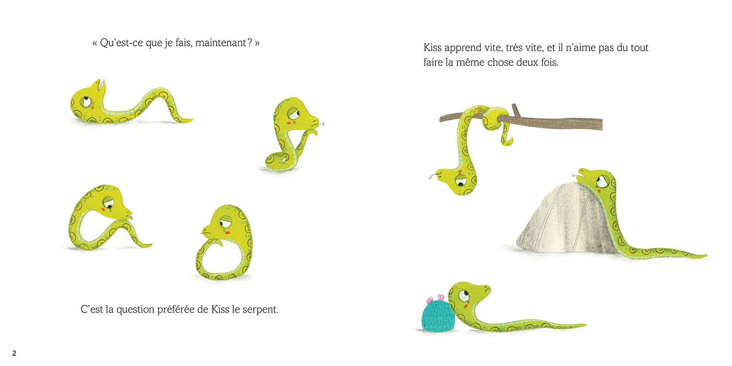 Kiss Le Serpent S'ennuie Tout Le Temps