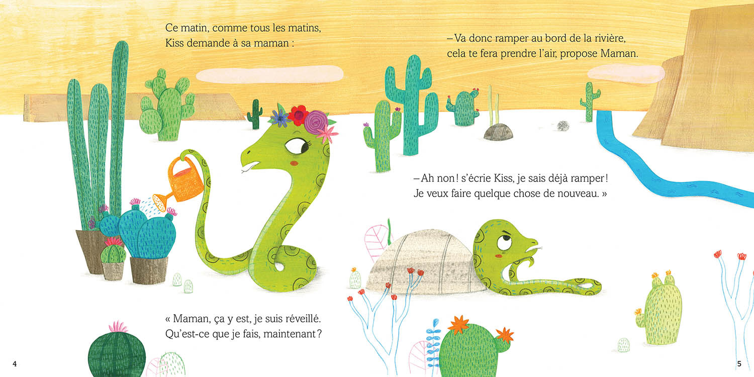 Kiss Le Serpent S'ennuie Tout Le Temps