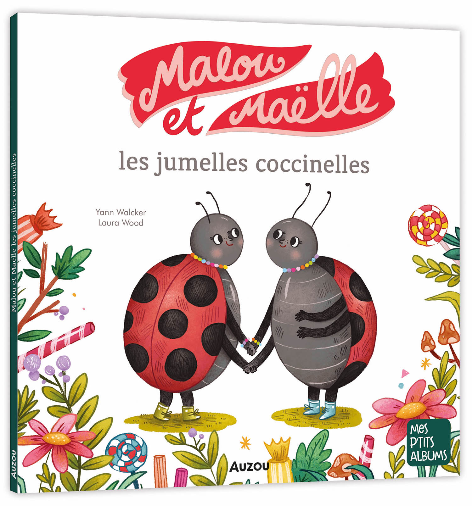 MALOU ET MAELLE LES JUMELLES COCCINELLES MALOU ET MAELLE LES JUMELLES COCCINELLES
