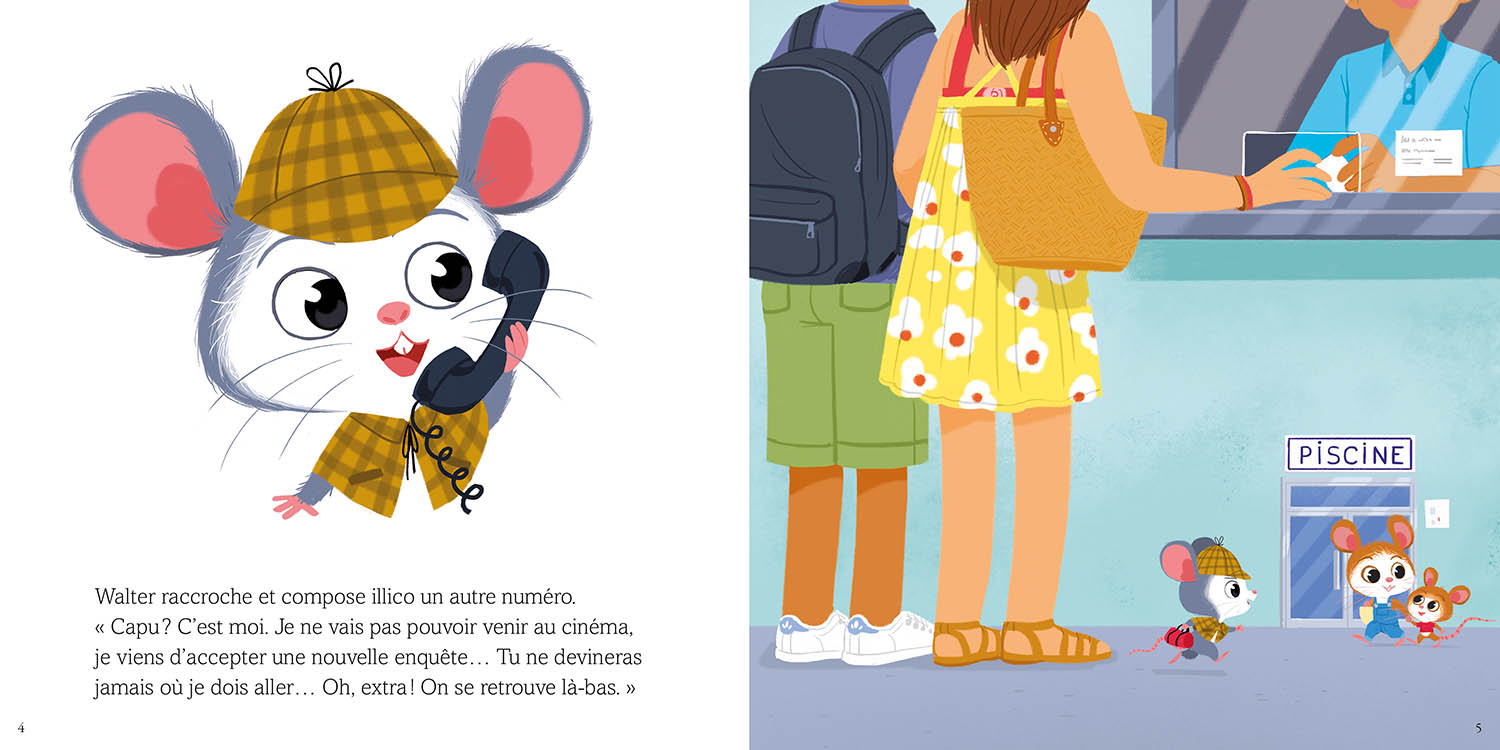 Walter Enquête À La Piscine Walter Enquête À La Piscine