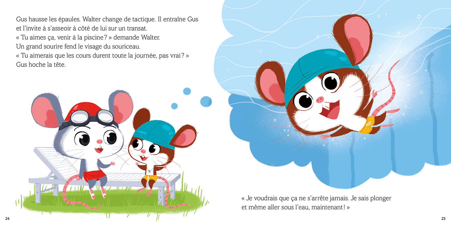 Walter Enquête À La Piscine Walter Enquête À La Piscine