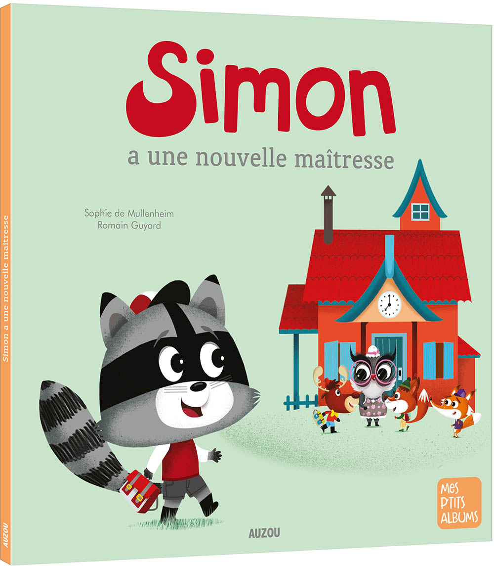 SIMON A UNE NOUVELLE MAITRESSE