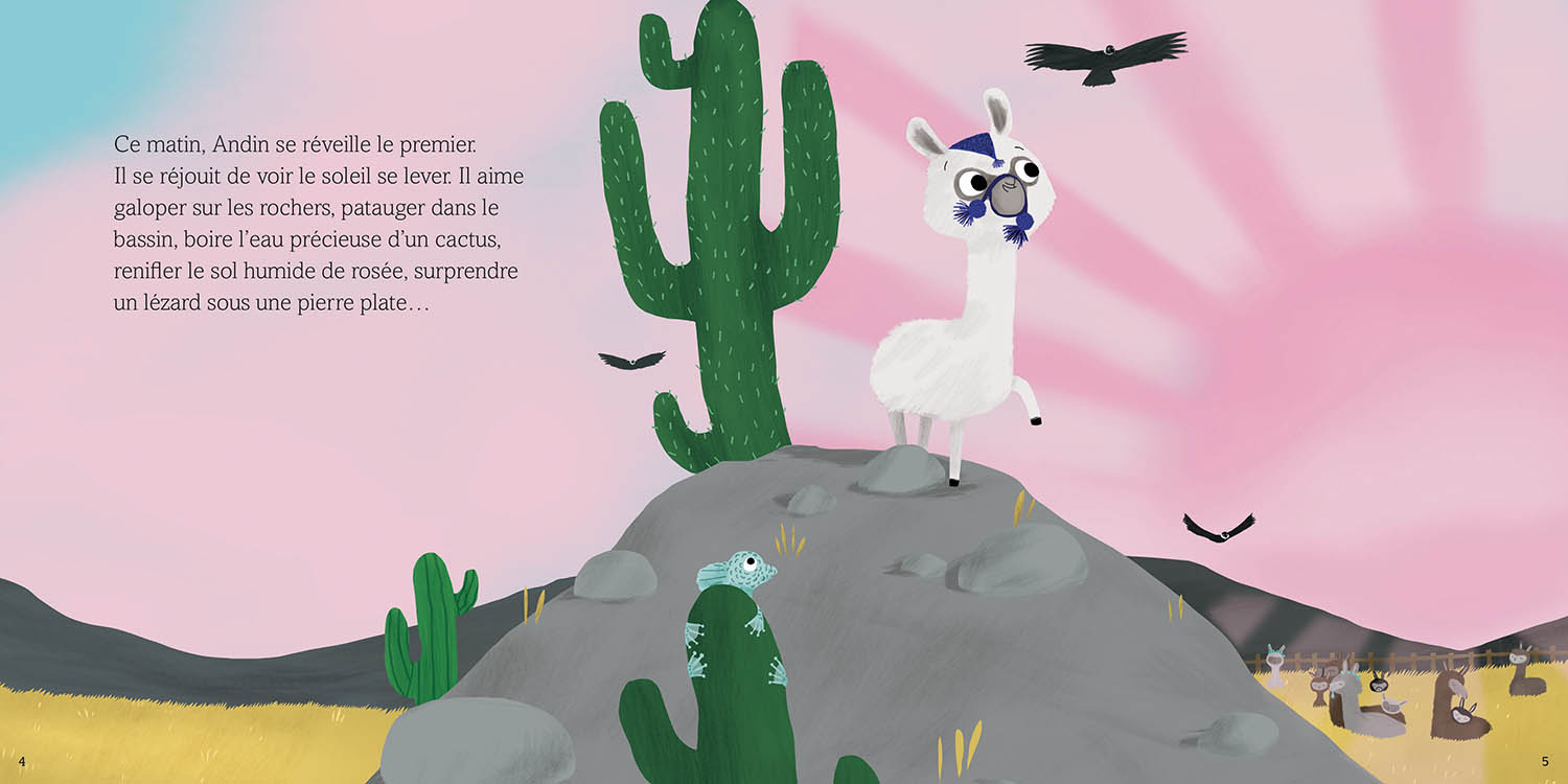 Andin Se Fait Un Nouveau Copain