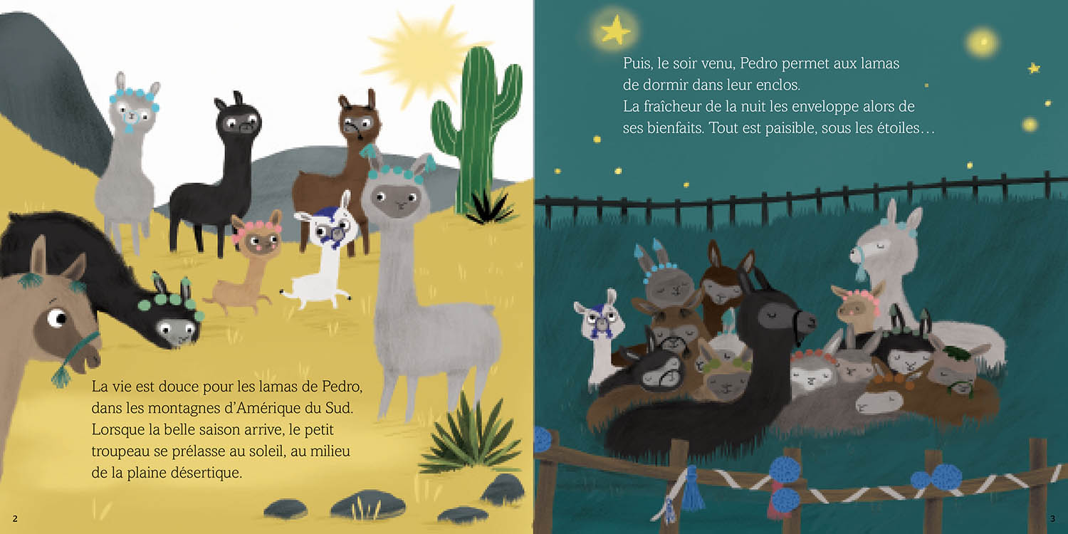 Andin Makes A New Friend